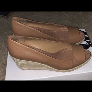Nine West wedge heels, size 7, worn once